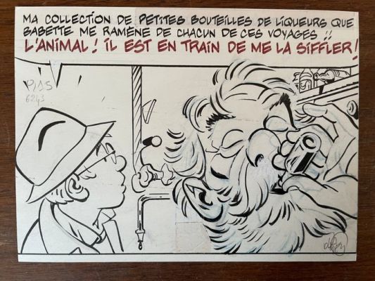 Dodier, Alain - 1 Original page - Jerome K. Jerome Bloche | Catawiki