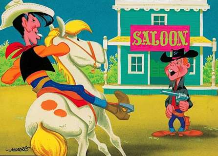 Morris | LUCKY LUKE | Artcurial