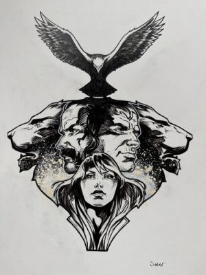 Siner, Nicolas - 1 Page de titre originale - Horacio d’Alba - 2013 | Catawiki