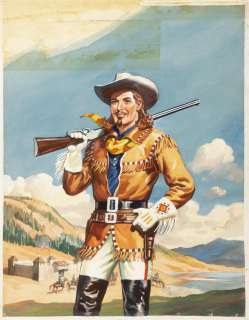 Eyles Derek Charles - "Buffalo Bill", 1957