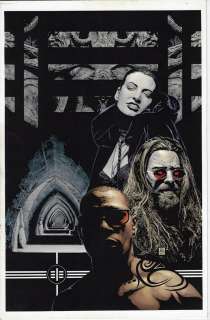 Tim Bradstreet | Blade Cover (Marvel Max) Painted Issue 03 Page Cover | Splash Page