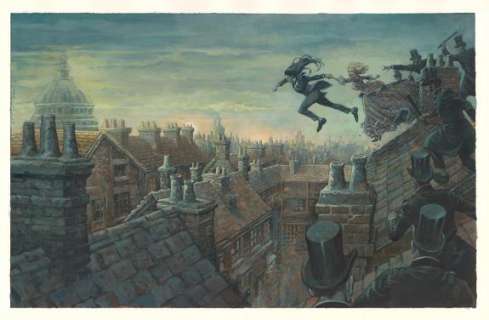 Josep Homs - Illustration originale inédite - Shi