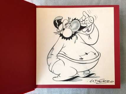 Uderzo | L’Intégrale 1941  - 1951  - "Chronologie d’une Oeuvre" + Prent  - Luxe linnen hc + cassette  - Tirage Limité  - (2012) | Catawiki