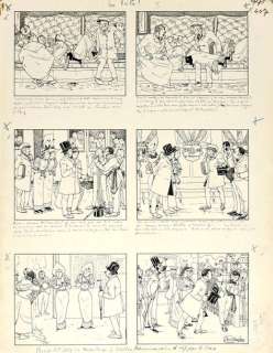 Christophe (Georges Colomb - 1856-1945) | CHRISTOPHE LA FAMILLE FENOUILLARD. LES VOILA! Paru Ã … | Coutau Bégarie