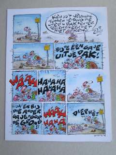 Schreurs, Eric | Original page  - Joop Klepzeiker 19  - Diep hè?  - (2003) | Catawiki