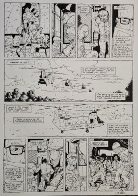 Le Saec, Erwan - 1 Original page - Les Enragés | Catawiki