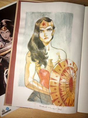 Miki Montlló - Wonder Woman with Shield