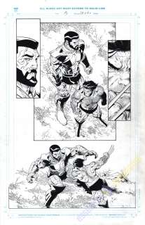 Wolverine: Revenge #3 Page 19 by Tim Townsend and Greg Capullo | Essential Sequential