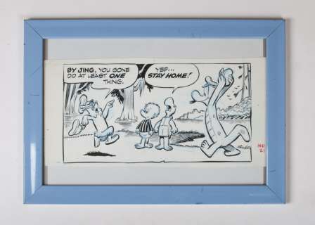 Walt Kelly (1913-1973) Pogo | Zwiggelaar Auctions