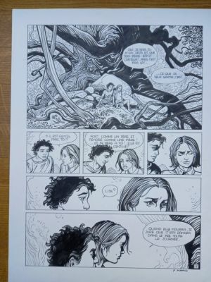 Makyo, Pierre - 1 Original page - L’histoire de chaque jour T2, planche 15 | Catawiki