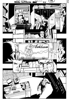 Scott McDaniel | BATMAN: CONFIDENTIAL | Page 14 | Scott McDaniel