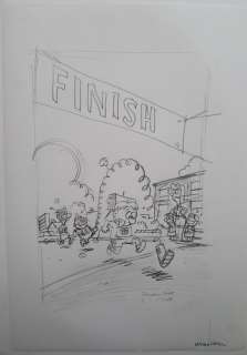 Cromheecke, Luc | 20 originele schetsen  - Roboboy | Catawiki