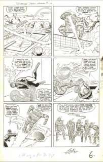 Kirby, Jack - STRANGE TALES ANNUAL (1962-63) #2 Interior Page | ComicConnect