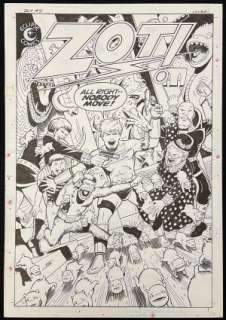 McCloud, Scott - ZOT! #5 Cover | ComicConnect