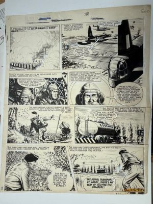 Colquhoun, Joe - 1 Original page - Les guerres de Charlie | Catawiki