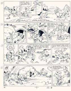 Vandersteen Willy (1913 - 1990) | BOB ET BOBETTE - RIKKI ET WISKE | Artcurial