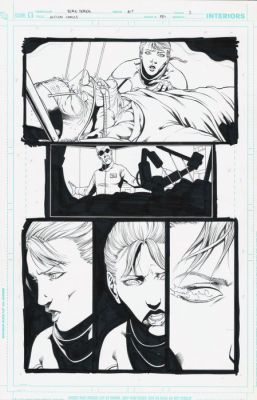 Pere Perez & Bit - 1 Original page - Action Comics - #884