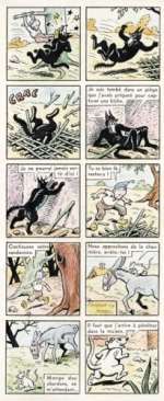 Cuvillier Maurice (1897-1956) - Sylvain et Sylvette