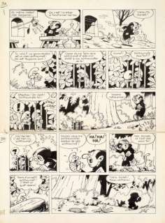 Peyo Pierre Culliford Dit (1928-1992) | LES SCHTROUMPFS | Artcurial