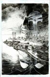 Sienkiewicz, Bill - ULTIMATE MARVEL TEAM-UP #6 Title Splash | ComicConnect