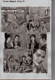 Nicola Scott | Black Magic - Issue 13 Page 14 | Nicola Scott