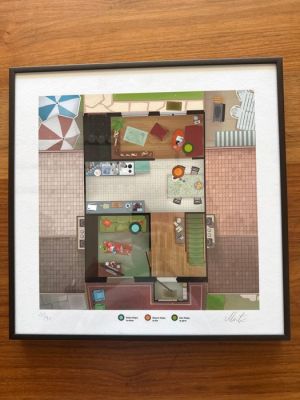 Panchaud, Martin - 1 Digigraphie - Lewisham - 2022 | Catawiki