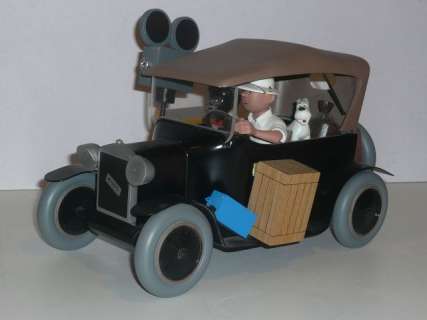 Tintin Au Congo | FORD T | Artcurial