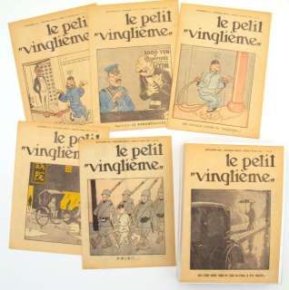 Le Petit Vingtième | ANNÉE 1935 - ANNÉE COMPLÈTE DE 52 NUMÉROS | Artcurial