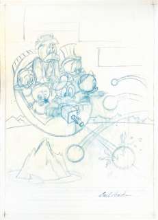 C. BARKS - Donald: Incredible Golden | Little Nemo