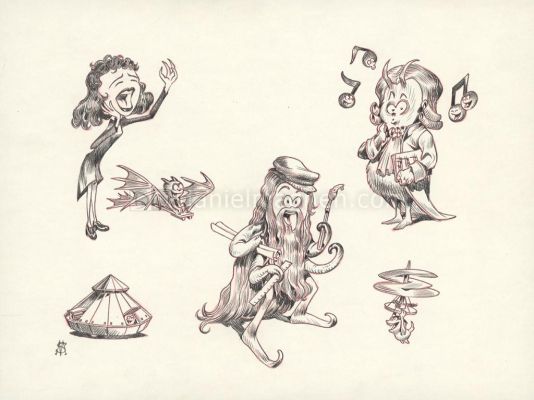 Stan Manoukian | L’Encyclopédie du Merveilleux , Les Monstre | Daniel Maghen