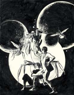 Gillon Paul (1926-2011) - LES NAUFRAGÉS DU TEMPS