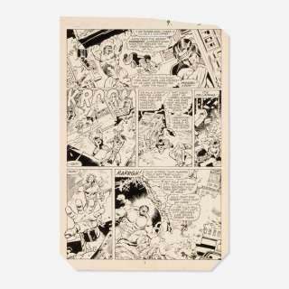 Mike Mignola and Gerry Talaoc, Alpha Flight #29 Story Page 7 Original Art (Marvel, 1985) | Landry Pop Auctions