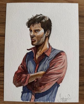 Jarbinet, Philippe - 1 Original colour drawing - Airborn 44 - 2017 | Catawiki
