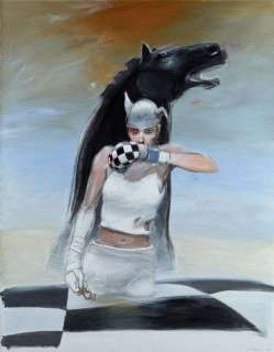 Enki Bilal (Né En 1951) - LA CAVALIERE, 2012