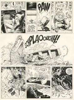  - Christian ROSSI (né en 1954) Jim Cutlass L‘alligat…