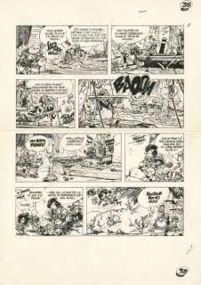 Marc WASTERLAIN (né en 1946) Docteur Poche L’île d… | Phoenix Auction