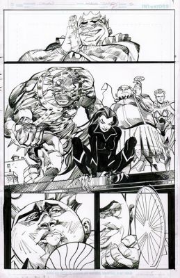 Denys Cowan & Klaus Janson | Batman and Robin Convergance #2 p.03 | Essential Sequential