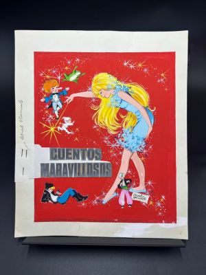 Pascual, María - 1 Original cover - Ediciones Toray - Cuentos Maravillosos - 1968 | Catawiki