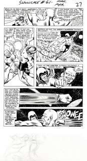 Murphy Anderson - Showcase #61 P 19 (The Spectre‘s 2Nd Ever Silver Age Appearance! Spectre & the Demon Shathan Throughout! Bonus Drawings At Bottom!) 1965