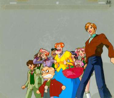  - CHERRY MIEL (Cutie Honey) D‘après Go Nagai, Studio…