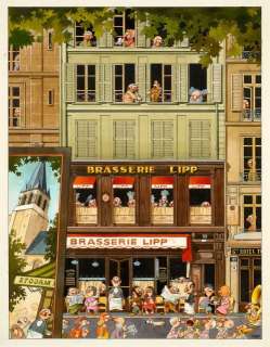 Loup Jean-Jacques - BRASSERIE LIPP