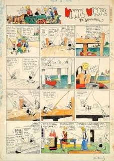 Branner Martin (1888-1970) - WINNIE WINKLE