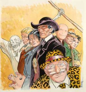 Boucq François (NéÂ EnÂ 1955) - JEROME MOUCHEROT & CIE