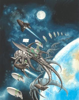 Aleksa Gajic - Planche originale n°1 - Vae Victis - Le Fléau des Dieux