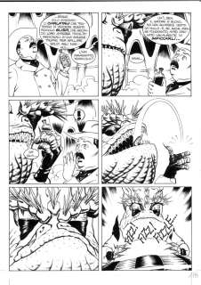 Storie da Altrove 2001 – L’UOMO CHE RACCONTAVA STORIE page 118 | Avalon Comic Art