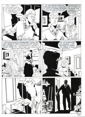 Torti, Rodolfo - 3 Original page - Martin Mystere Speciale #27 - "Le avventure del giovane Martin" - 2010 | Catawiki
