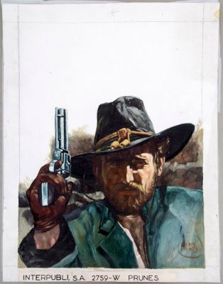 Prunés, Carles - 1 Original cover - Western Cover book - 1970 | Catawiki