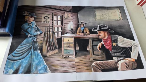 Heijink, John - 1 Page d’origine - Cody - 2024 | Catawiki