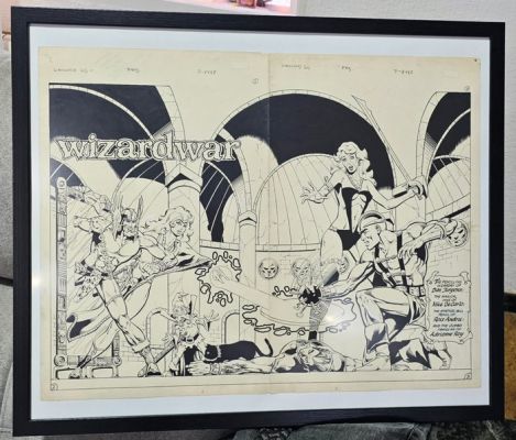 Dan Jurgens & Mike de Carlo - 1 Original page - Dc cómic - The Warlord #66 - 1983 | Catawiki