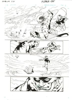 Manuel García & Bit - 1 Original page - Skyman - #4 | Catawiki